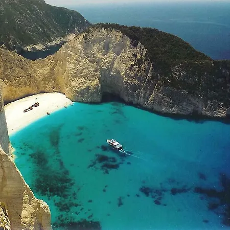 Shipwreck Hébergement de vacances Agios Nikolaos (Zakynthos)